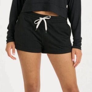 Vuori Halo Performance Short, Black, XS